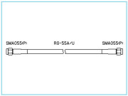 SMA055-***-RG-55A/U