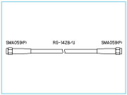 SMA059-***-RG-142B/U
