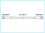 SMA060-***-RG-58A/U