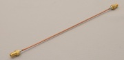 SMA・J型セミリジットケーブル(RG-405)【RoHS】　SMA082-ケーブル仕上全長-RG-405