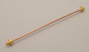 SMA・PJ(パネルジャック)型セミリジットケーブル(RG-402)【RoHS】　SMA089-ケーブル仕上全長-RG-402