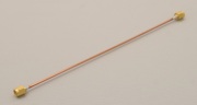 SMA・P型セミリジットケーブル(RG-405)【RoHS】　SMA135-ケーブル仕上全長-RG-405