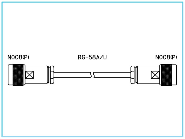 N008-***-RG-58A/U