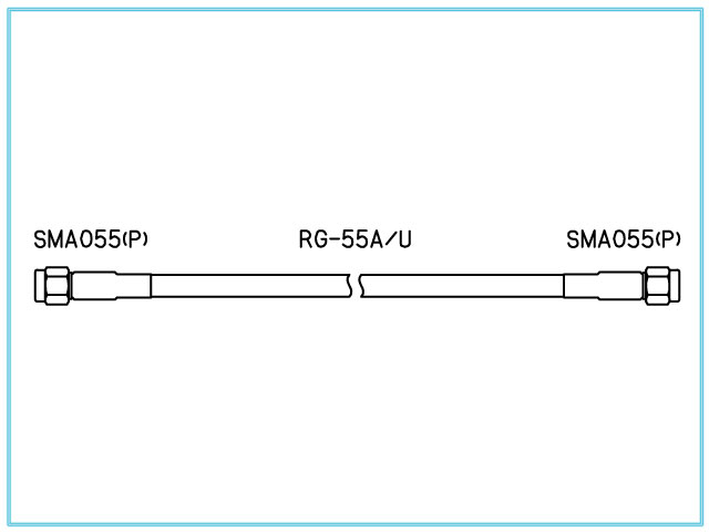 SMA055-***-RG-55A/U