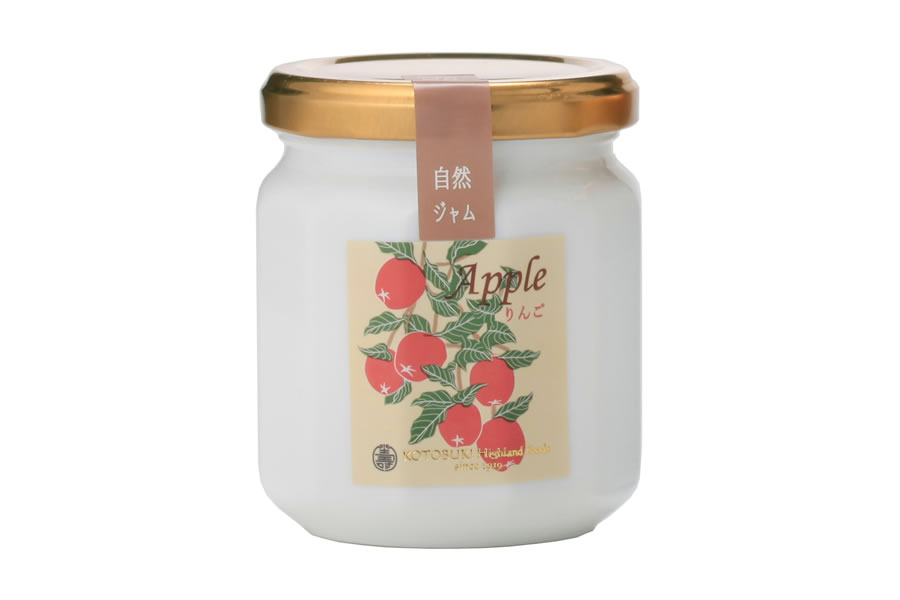 砂糖不使用】いちりんごジャム小 (180ml) | いちりんご