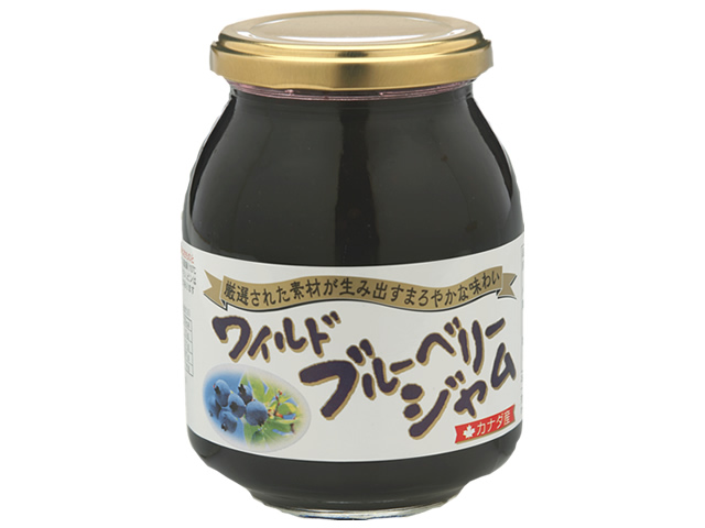 カナダ産】味わいジャム ワイルドブルーベリージャム