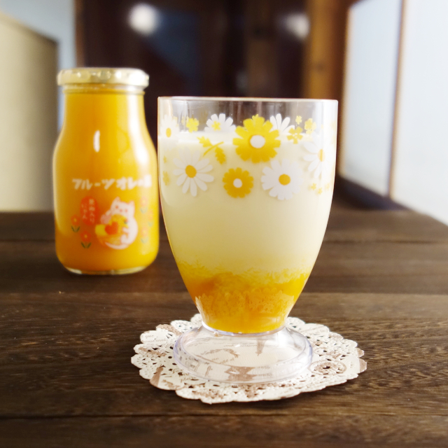 フルーツオレの素