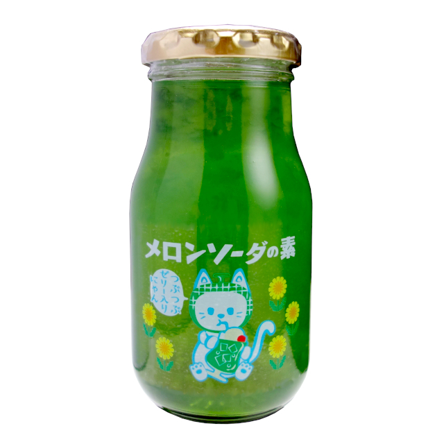 メロンソーダの素