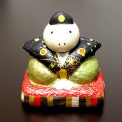 干支置物　裃巳