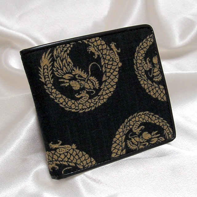 スティングレー トゲトゲし 2つ折り 財布 財布 ブラウン 