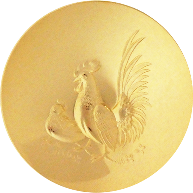 干支の置物、干支の金杯はことぶきや本舗で