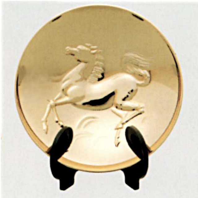 干支の置物、干支の金杯はことぶきや本舗で