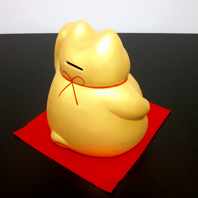 金運アップのの招き猫はことぶきや本舗で