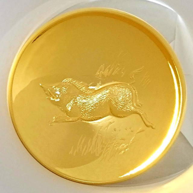 干支の置物、干支の金杯はことぶきや本舗で