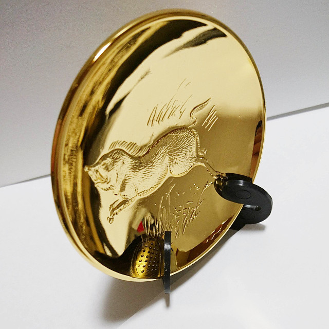 干支の置物、干支の金杯はことぶきや本舗で