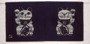 招き猫のれん