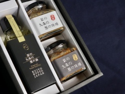 京の九条の葱の箱　油と味噌 ギフト