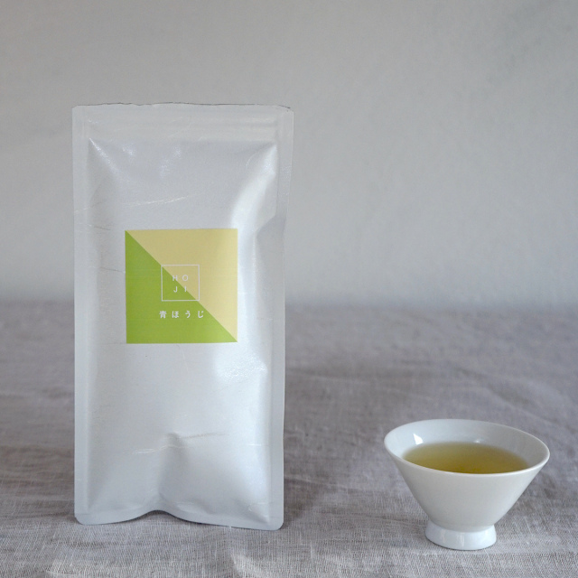 青ほうじ茶