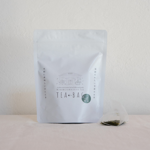 宇治緑茶ティーバッグ