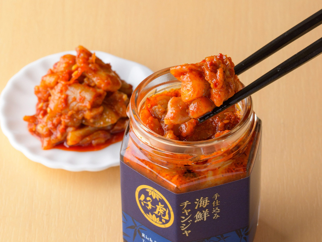 仔虎のご飯のおとも「海鮮チャンジャ」