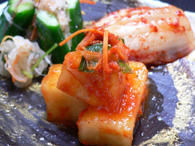 仔虎の手仕込みカクテキ