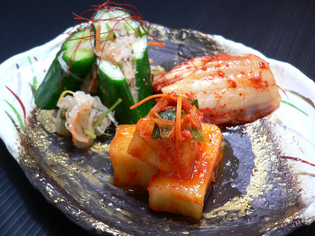 キムチバラエティセット