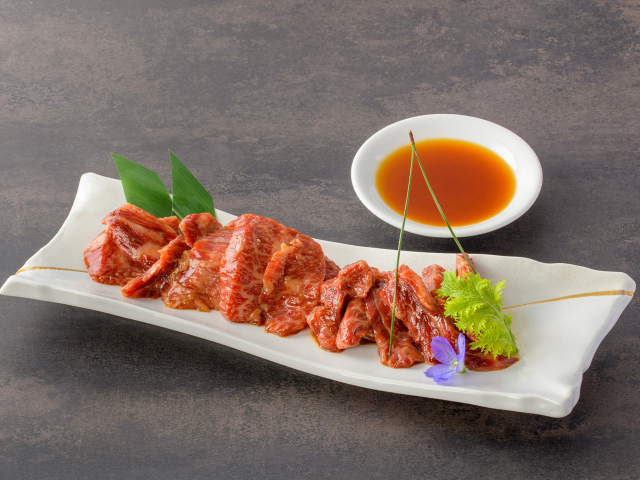 味付き米沢牛カルビ切り落とし