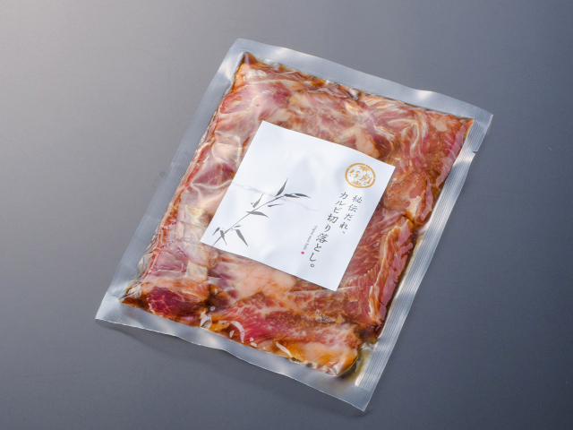 味付き米沢牛カルビ切り落とし