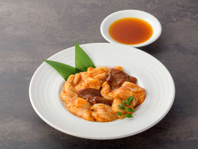 味付き和牛ミソだれホルモン