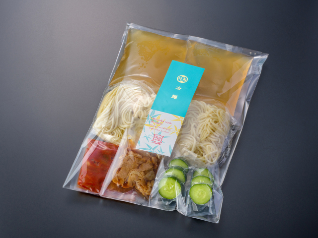 仔虎の冷麺
