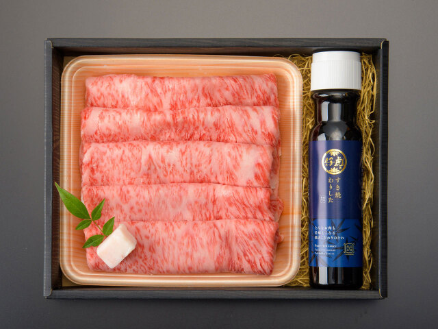 米沢牛特選すき焼き 350g｜ 米沢牛お取り寄せ【仔虎オンラインショップ】