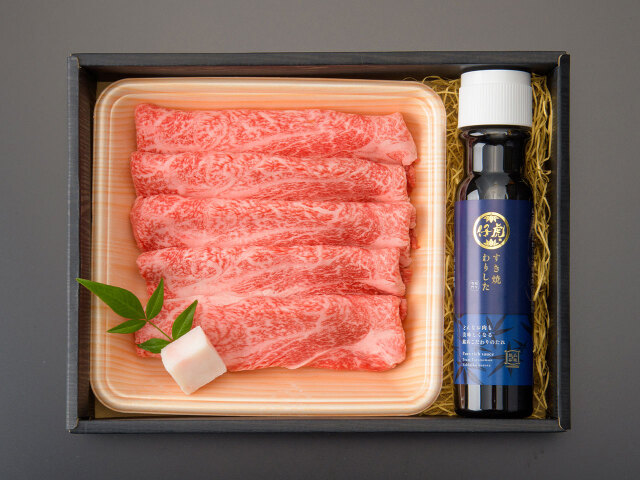 米沢牛上撰すき焼き肩ロース