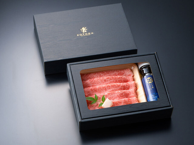 米沢牛上撰すき焼き肩ロース