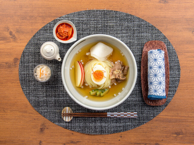 仔虎の盛岡式冷麺