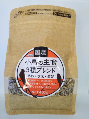 国産小鳥の主食３種