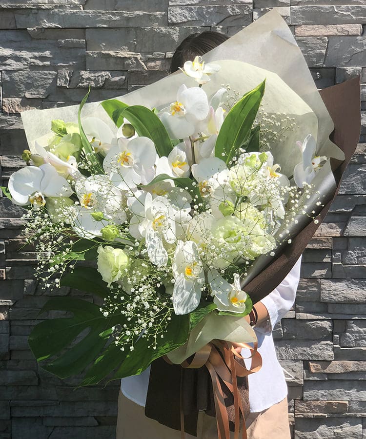2023年1月 花束Lイエロー(税込)