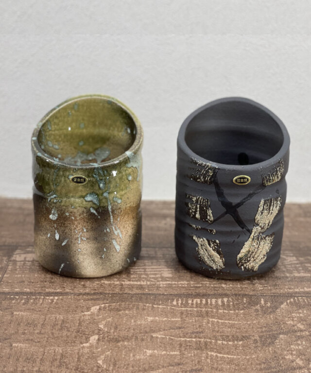 2023年1月　白大輪1本立ち　信楽焼き入り