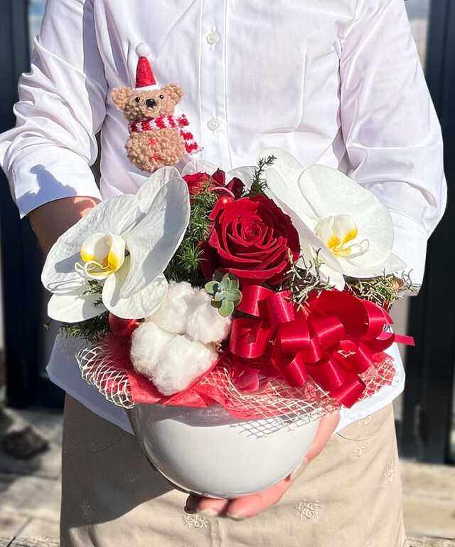 アレンジ　クリスマス2025