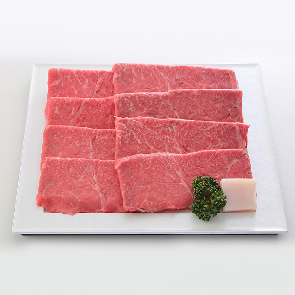 [家庭用] A5等級神戸牛 特選ももしゃぶしゃぶ　200g〜１kg