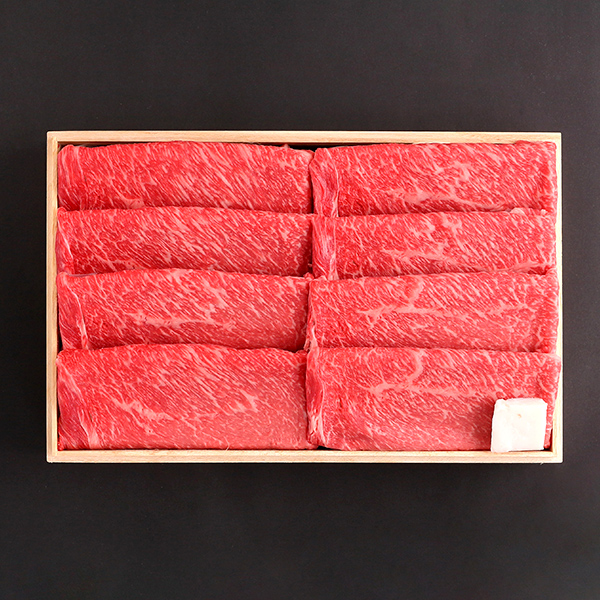 [ギフト] A5等級神戸牛 特選ももしゃぶしゃぶ　300g