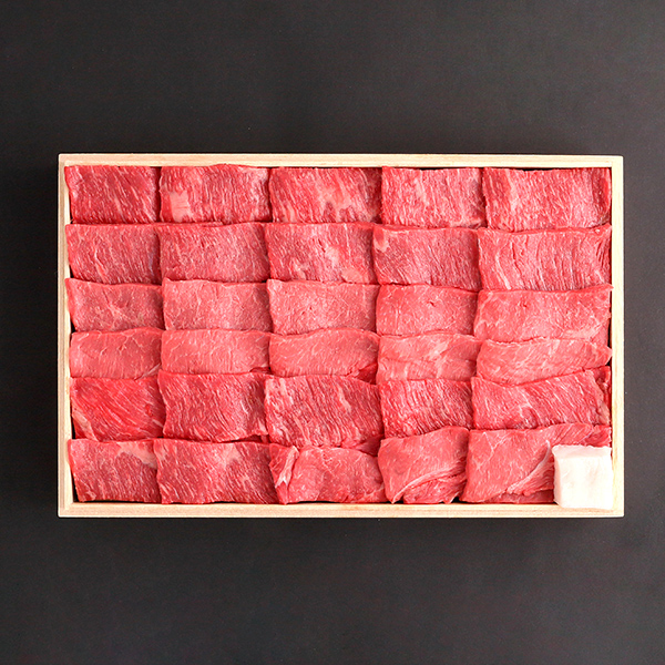 [ギフト] A5等級神戸牛 特選もも焼肉　１kg