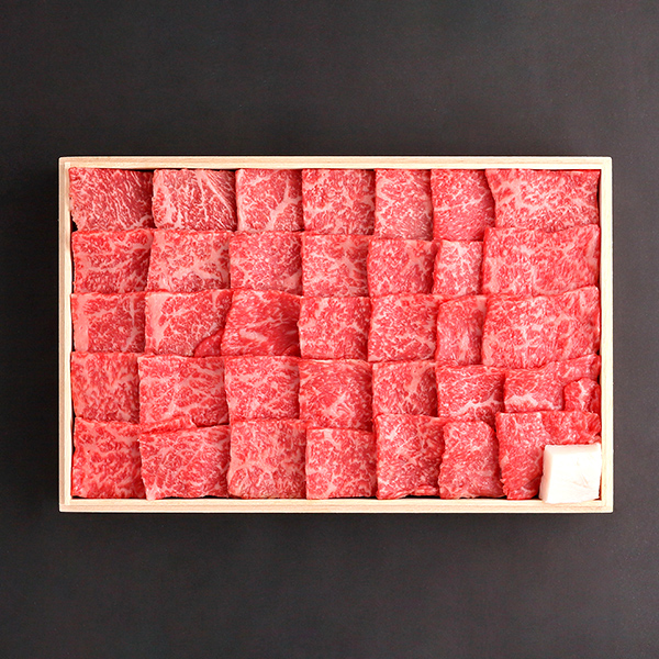 [ギフト] A5等級神戸牛 プレミアム霜降りもも焼肉 1ｋｇ