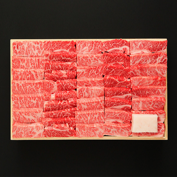 [ギフト] A5等級神戸牛 三角バラ（特上カルビ）焼肉　200g