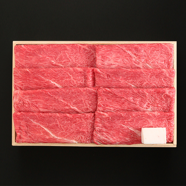 [ギフト] A5等級神戸牛肩（ウデ）しゃぶしゃぶ　200g