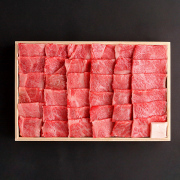 [ギフト] A5等級神戸牛 プレミアム霜降りロース焼肉 200g~１kg