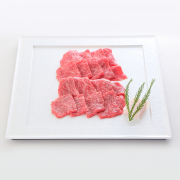 [家庭用] A5等級神戸牛 プレミアム霜降りもも焼肉 200g～1kg