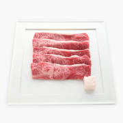 [家庭用] A5等級 神戸牛 プレミアム 肩（ウデ）しゃぶしゃぶ　200g~1kg