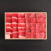 [ギフト] A5等級神戸牛 ランプ・バラ焼肉セット 400g~1kg