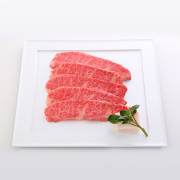 [家庭用] A5等級神戸牛 三角バラ（特上カルビ）しゃぶしゃぶ　200g～400g