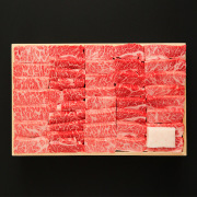 [ギフト] A5等級神戸牛 三角バラ（特上カルビ）焼肉　200g~400g